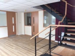 Beech Hardwood Partitioning & Feature Staircase Project Completion