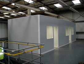 Warehouse & Commercial Partitioning in Great Yarmouth, Norfolk